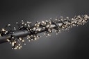Vorschaubild Konstsmide Weihnachtsbeleuchtung  Micro LED Büschelllichterkette Cluster 768 warmweiß