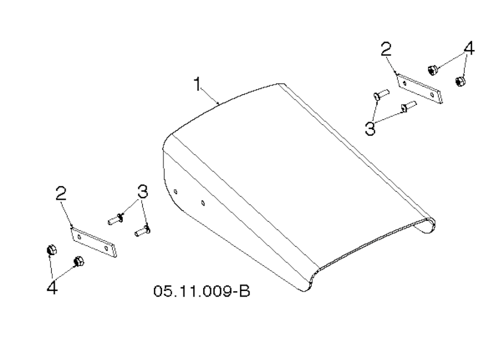 Explosionszeichnung Ersatzteile