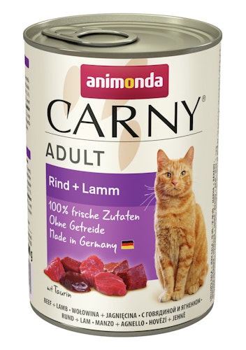 animonda Carny Adult 400g Dose Katzennassfutter