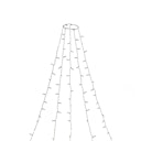 Vorschaubild Konstsmide Weihnachtsbeleuchtung  LED Baummantel warmweiß H240cm Ring Ø8cm