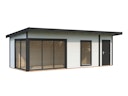 Vorschaubild Palmako Gartenhaus Andrea 21,1 m² Slide Plus - 44 mm