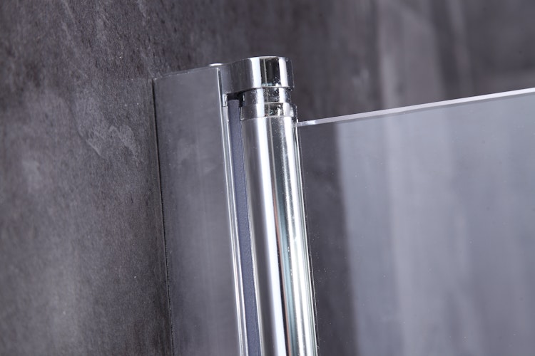 Duschfixteil Duschwand Badewannenaufsatz XBA ESG 6 mm 900 x 1400 mm