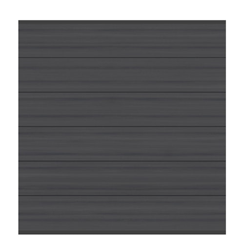 TraumGarten System WPC Platinum XL Zaun-Set