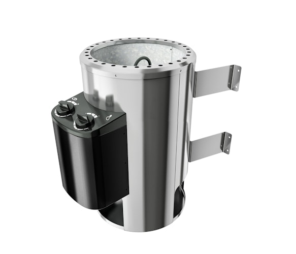 Karibu Saunaofen 3,6 kW Plug & Play finnisch mit integrierter Steuerung