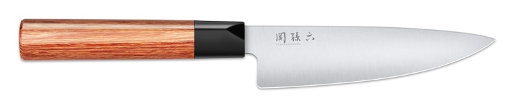 KAI Kochmesser SEKI MAGOROKU RED WOOD 6" (15,0 cm)
