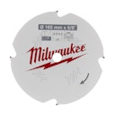 Vorschaubild Milwaukee Kreissägeblatt Faserzement für Akku-Handkreissägen 165/15,87 mm Z4 Diamant 4932493217