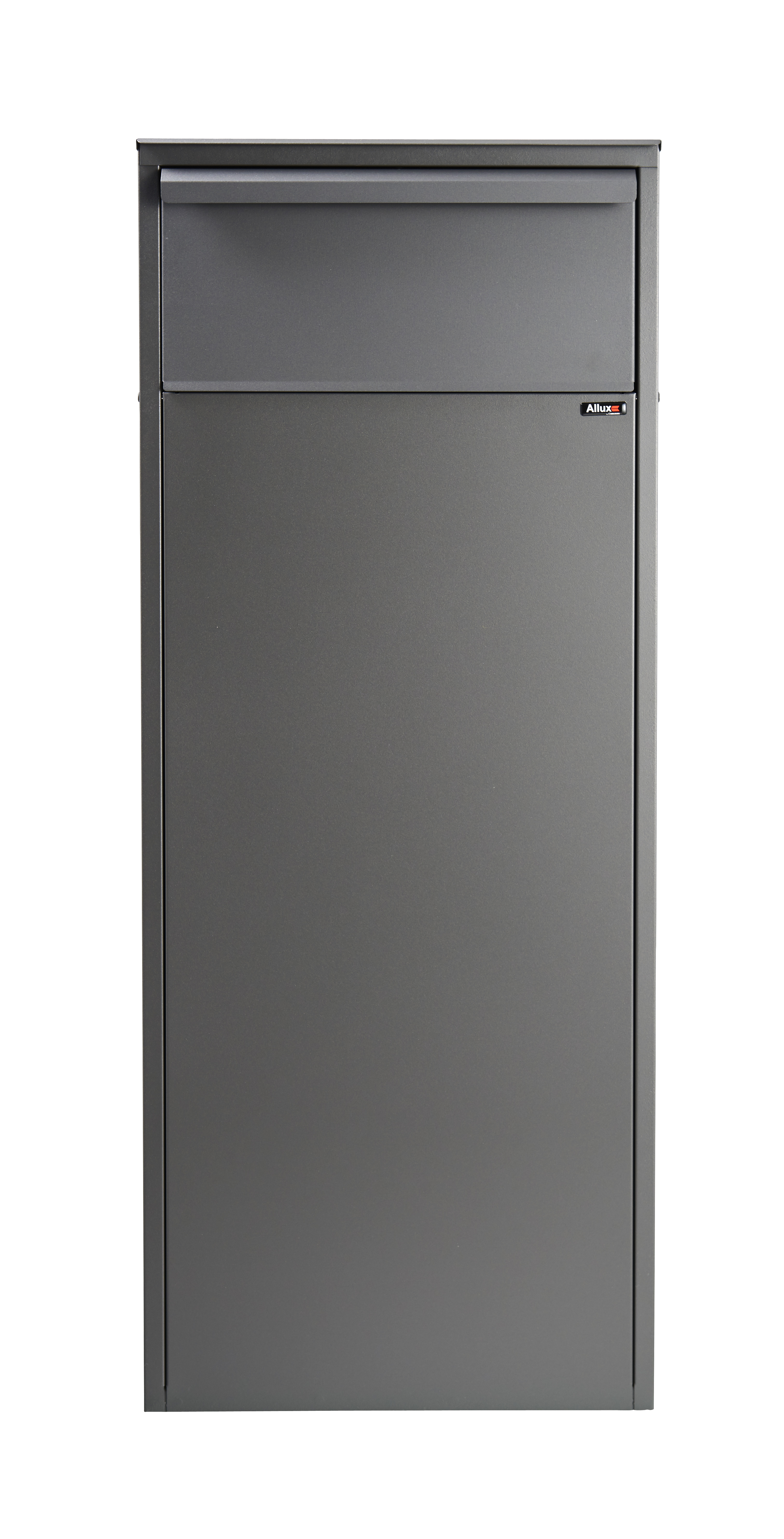 ALLUX 800 Paket-Briefkasten - Anthrazit mit Entnahme rückseitig
