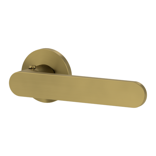 Griffwerk VAYA 291 AVUS fast2fix Fast2Fix Rosetten rund smart2lock R Gold matt