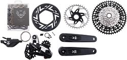 SRAM Schaltgruppen-Set Eagle 90 Transmission E-Bike für Bosch Antrieb mit ISIS Kurbelsatz 17