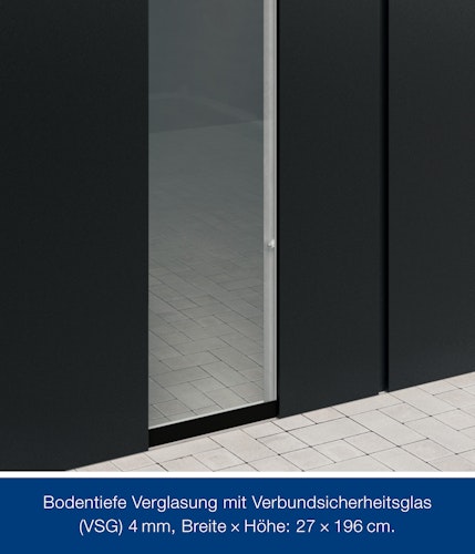 Hörmann Metall-Gerätehaus Juno JSD mit Satteldach