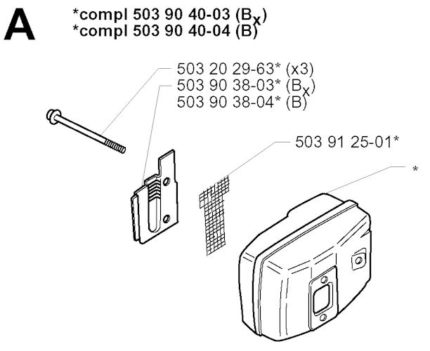 Husqvarna Blasgeräte 225 B X-SERIES, 20012200001-Current