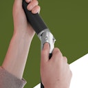 Vorschaubild doppler Mittelmastschirm myZONE 300 Push up, Aluminium Anthrazit / 100 % Polyester 180 g/m²