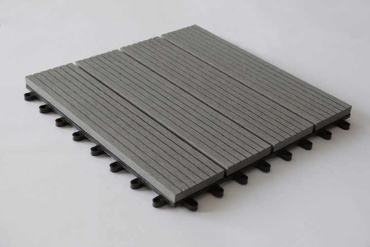 Wolff Finnhaus Fußboden für WPC Gartenhaus Terra 3024 & Tona 6024