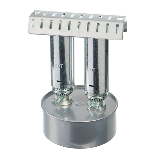 Ubbink Paraffin Gewächshausheizung (gegen Frost- Inkl. 2 Brenner)