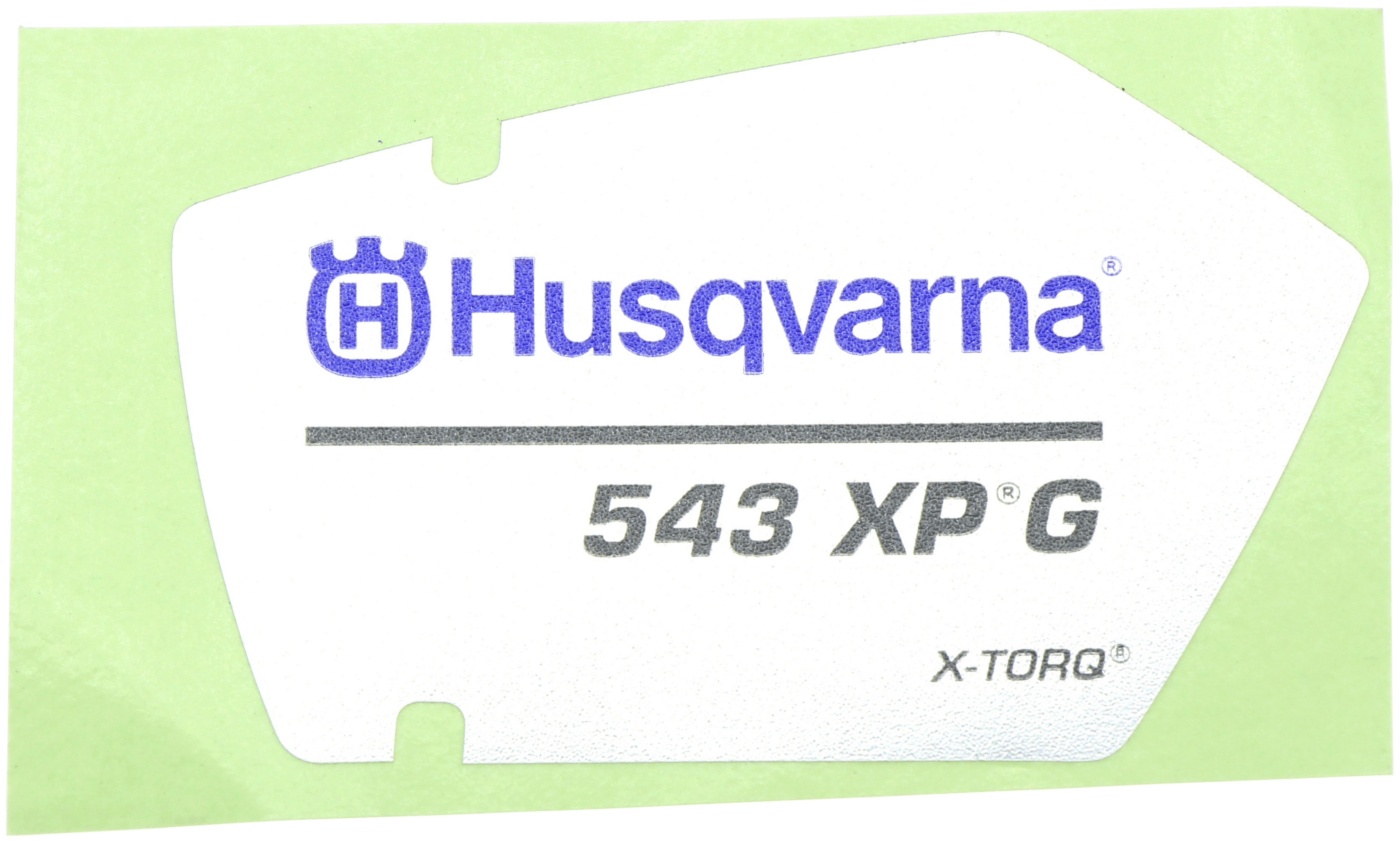 Husqvarna 579 52 87-01 - Aufkleber
