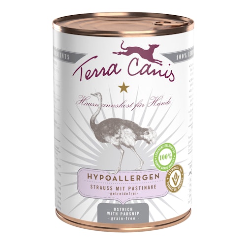 Terra Canis Hypoallergen 400 Gramm Dose Hundenassfutter