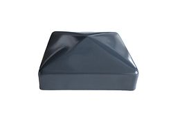 Karibu Pfostenkappe 90 x 90 mm anthrazit