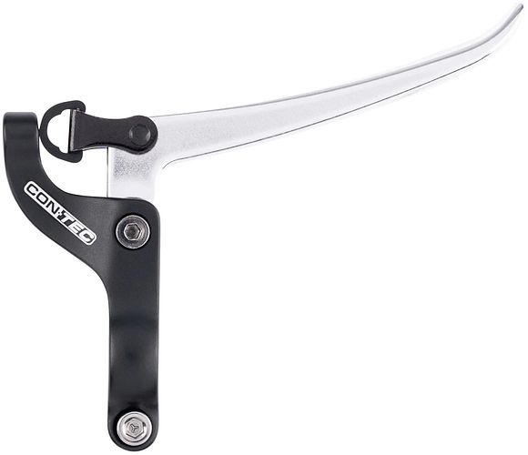CONTEC Bremshebel BL-US3F rechts silber/schwarz