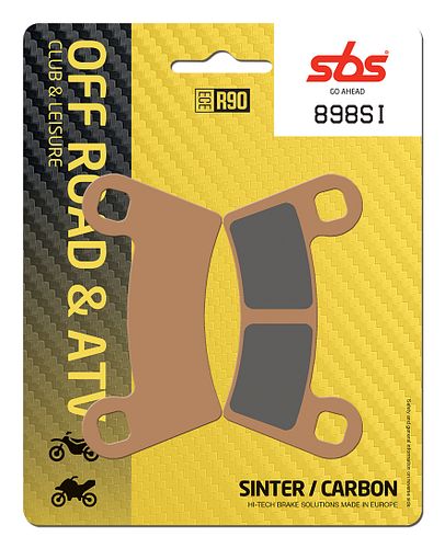 SBS Bremsbelag 898SI Offroad Sinter