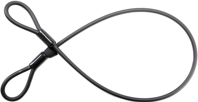 CONTEC Schlaufenkabel PowerLoc 10 mm schwarz