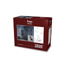 Konstsmide Wandleuchte Prato, schwarz, LED 1W Batterie (7693-750)