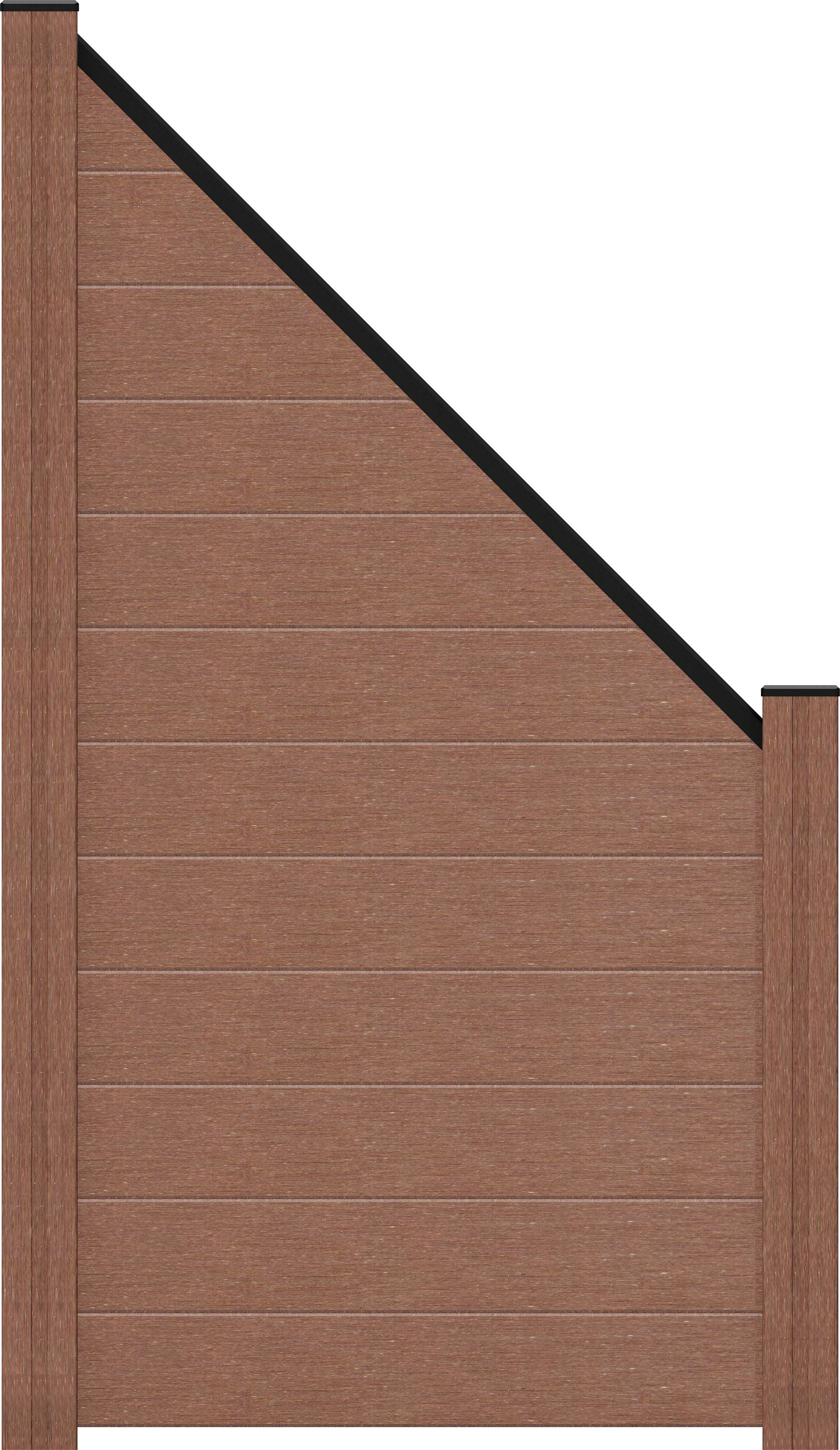 GroJa Solid Stecksystem Bausatz Abgeschrägt Terra