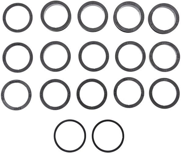 SRAM Spacer-Set schwarz