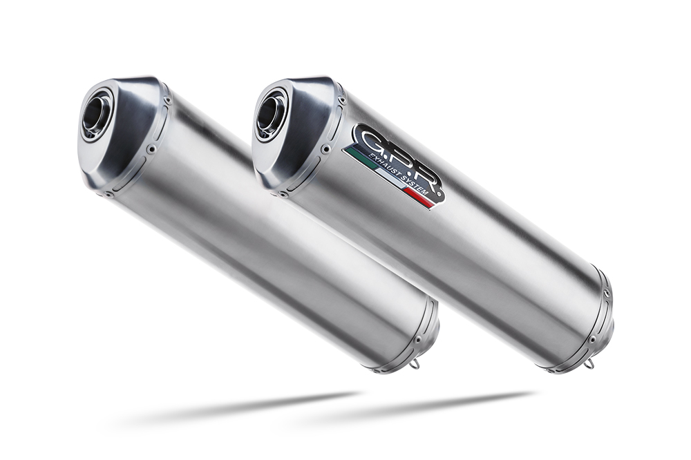 GPR Endschalldämpfer Yamaha Tdm 900 2002/14 SATINOX DSP