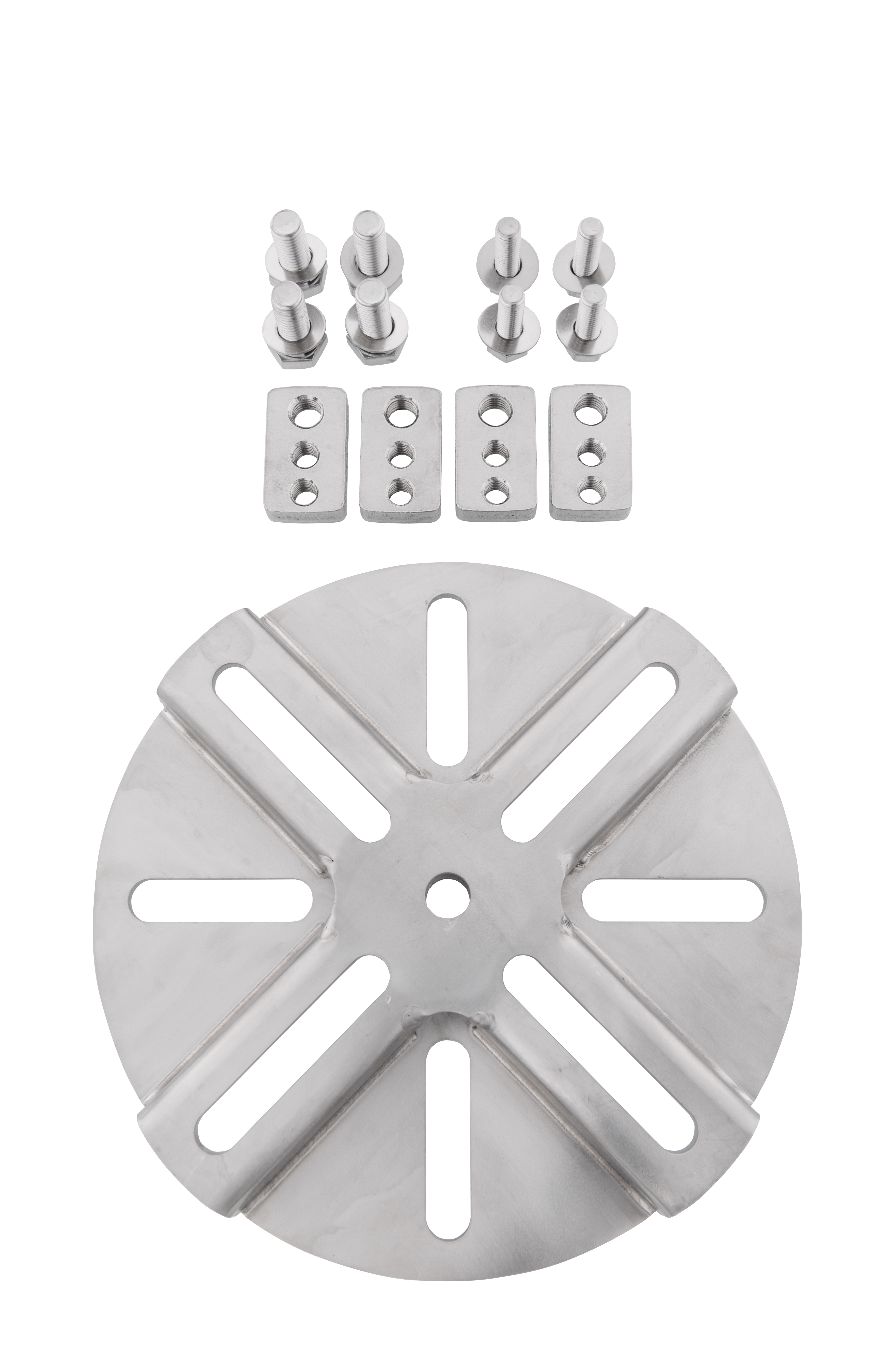 doppler Adapterplatte VARIO 60-170 mm, Edelstahl