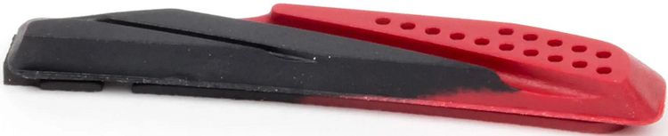 Elvedes Bremsgummi V-Brake 6802 schwarz-rot