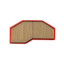 Vorschaubild MIW Luftfilter T23112 für Triumph 1050 Speed Triple S / RS (18-21)