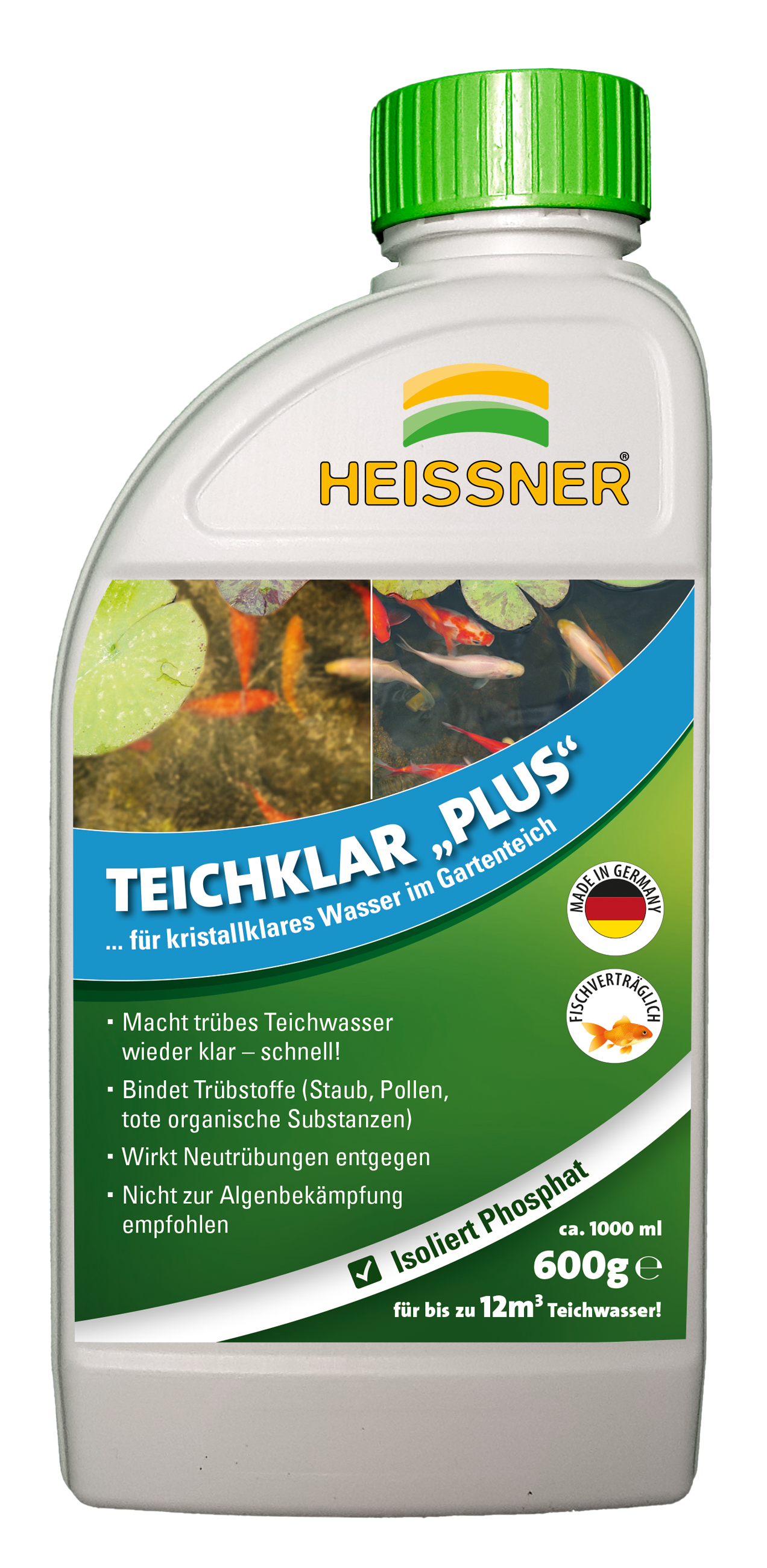 Heissner Teichpflege "TEICHKLAR PLUS", 1000ml