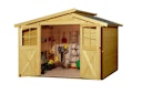 Vorschaubild Weka 19 mm Gartenhaus 323