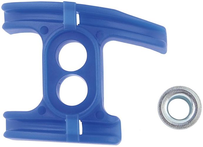 Shimano Kabelführung SM-SP18 blau Schraubbefestigung