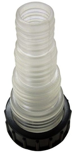 Heissner Schlauchanschluss inkl. Überwurfmutter (ET10-F1002)