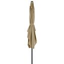 Vorschaubild doppler Mittelmastschirm LIFE 250 x 200 Lift, Aluminium Anthrazit / 100 % Polyester 180 g/m²
