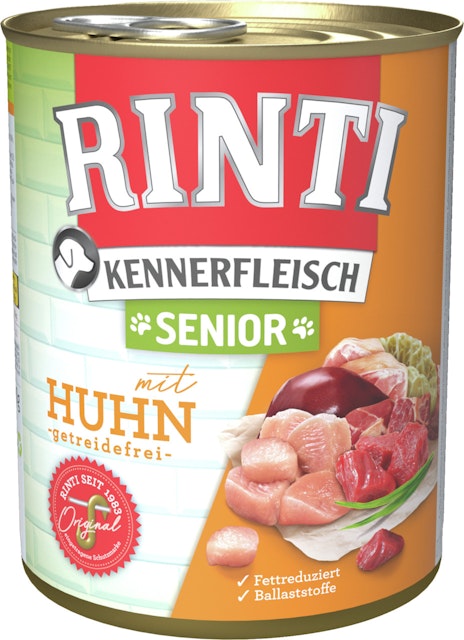 RINTI Kennerfleisch Senior 800g Dose HundenassfutterVorschaubild
