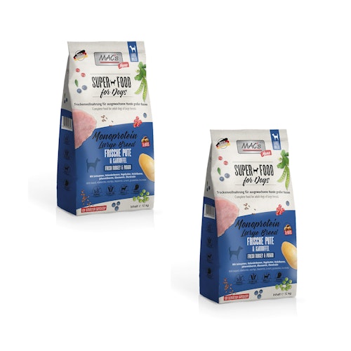 MAC's Dog Mono Large Breed Hundetrockenfutter