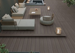 NewTechWood OldWood WPC-Terrassendiele Massiv Aged Wood  23 x 210 mm