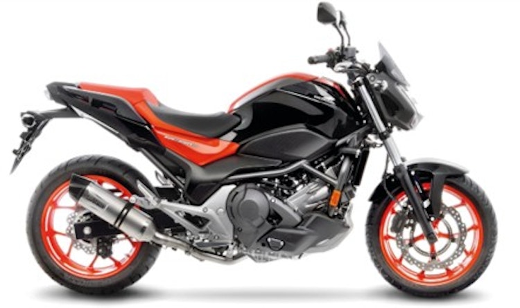 LeoVince SLIP-ON Edelstahl SBK LV ONE EVO für HONDA INTEGRA/NC 750 S/X/DCT/ABS