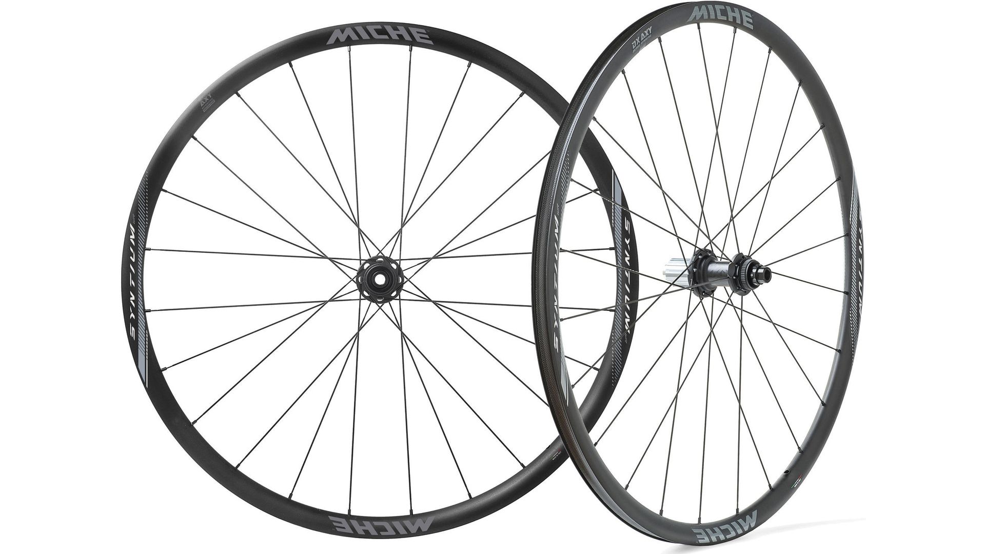 Miche Laufradsatz Syntium DX WR 700C schwarz