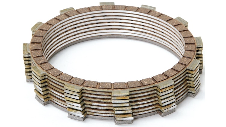 TRW Kupplungslamellensatz MCC161-9