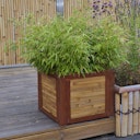 Vorschaubild BambusBASIS Hochbeet - Profile Corten