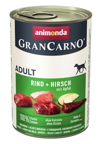 animonda Gran Carno Adult 400g Dose Hundenassfutter
