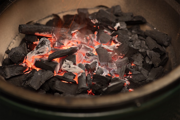 Wildfire Aroma Holzkohle vom Kräuterbaum 5 kg/ Karton 