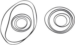 SRAM Stealth Ring-Set für Kassettenzahnkränze XG-1290 12-fach