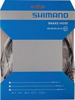 Shimano Bremsleitung SM-BH59 1000 mm schwarz Verbindung gerade-gerade, für Bremshebel BL-T615