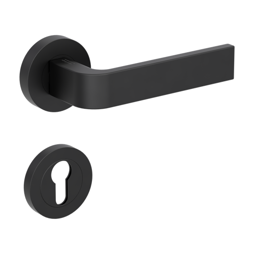 Griffwerk Türgriff GRAPH SIEGER DESIGN - Samtgrau, Kaschmirgrau, Graphitschwarz