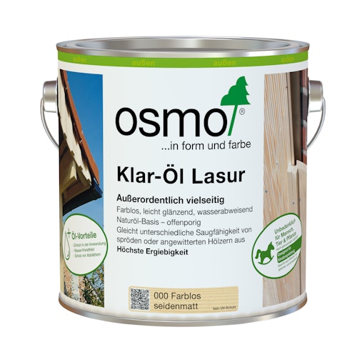 Osmo Klar-Öl Lasur 000