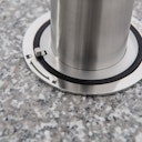 doppler Granitsockel EXPERT CLICK-IT 70 kg, Hellgrau